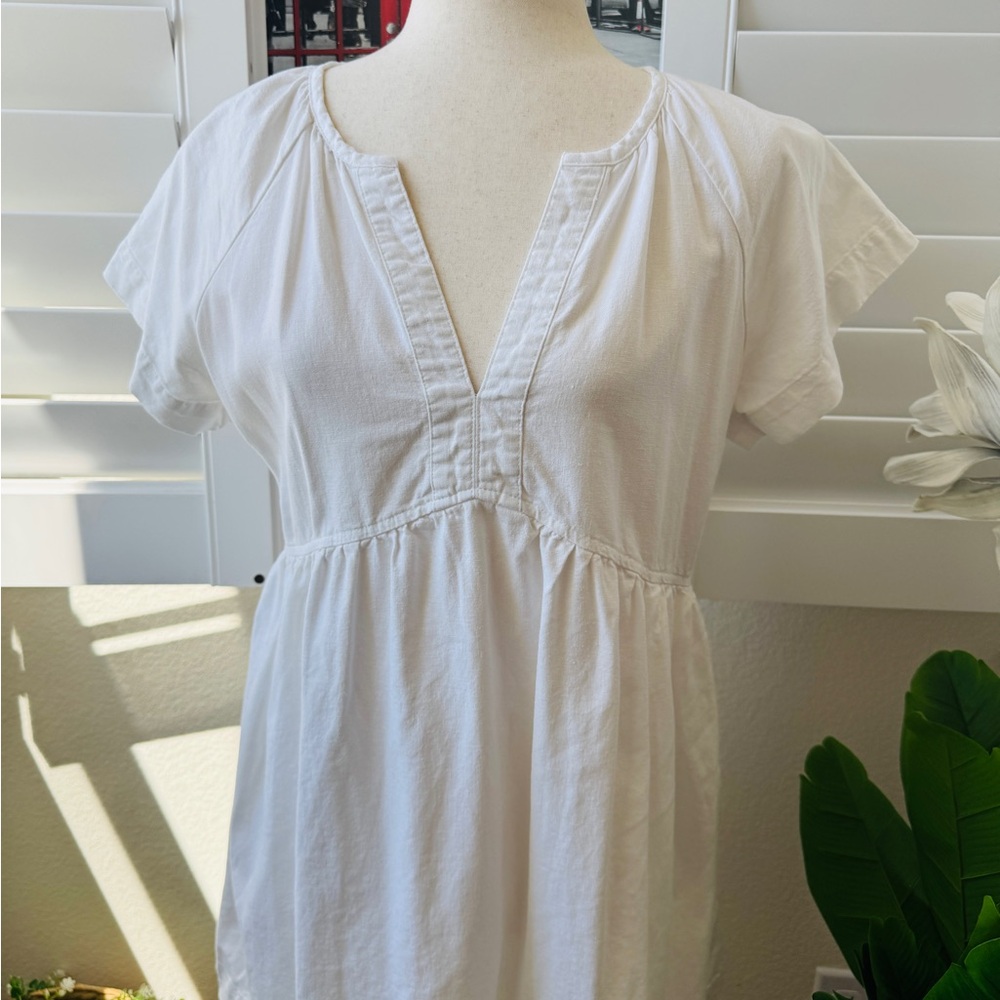 Universal Thread White Blouse - image 4